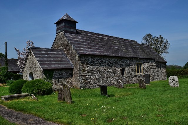 Llanywern Church