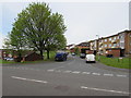 Junction of Gaer Road and Shakespeare Crescent, Newport