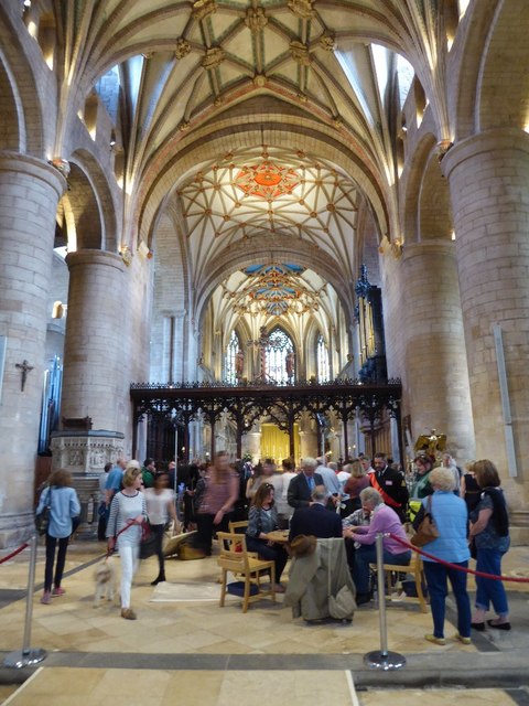 The BBC Antiques Roadshow at Tewkesbury Abbey #24