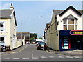 Western end of Princess Street, Burnham-on-Sea