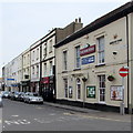 South side of College Street, Burnham-on-Sea