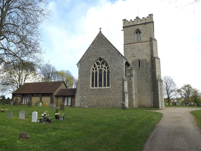 St.Mary & St.Peter's Church, Barham