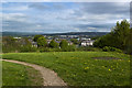 A path with a view over Burnley