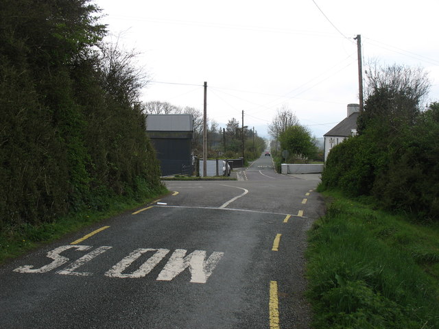 The Gullaun junction on the L3013