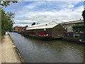 Boat-building business by the canal, rear of Nelson Lane, Warwick