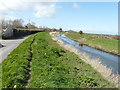 Looking west-northwest along a footpath