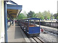 Miniature Railway at Exbury Gardens