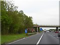 Bridge over M5 north of junction 9