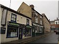 High Skellgate, Ripon in the rain