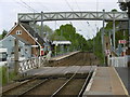 The level crossing at Elsenham station