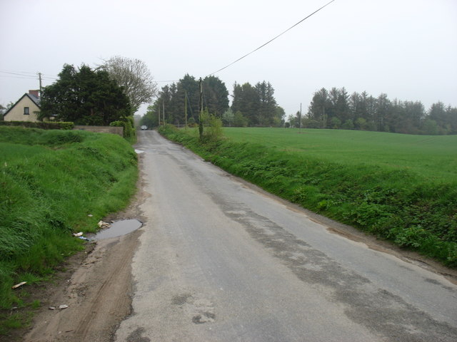 Minor road to Blackwater