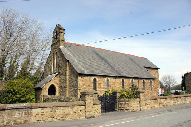 All Saints Church, Ffynnongroyw