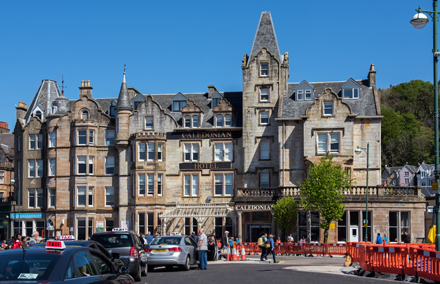 Caledonian Hotel Oban May 2016 2 The Carlisle Kid