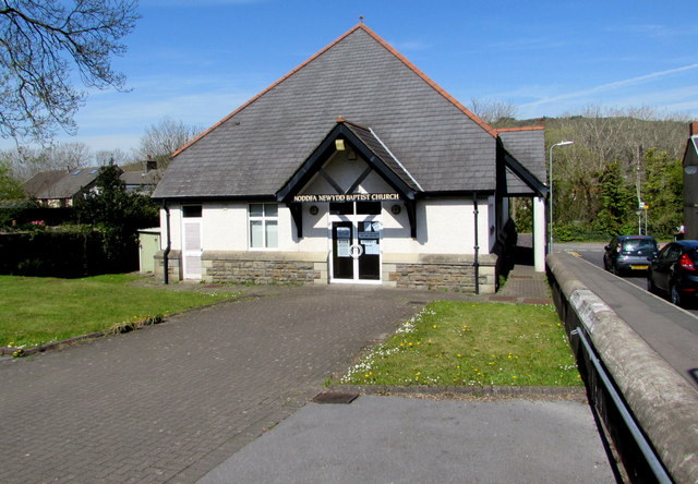 Noddfa Newydd Baptist Church, Tonna © Jaggery :: Geograph Britain and ...