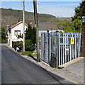 Wenallt Road electricity substation, Tonna