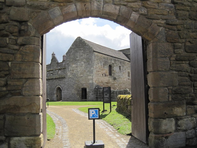 Gateway and Inner Courtyard, Aydon Castle