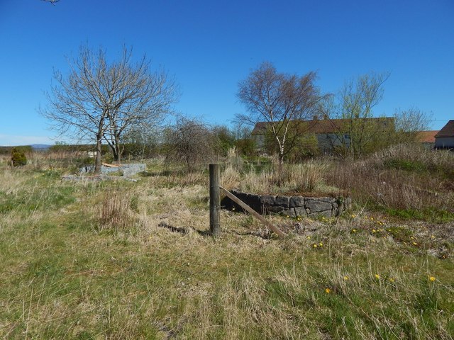 Former site of Knowetop Community Farm