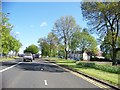 A82, Great Western Road at Knightswood