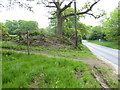 Bridleway junction on Warninglid Lane