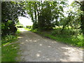 Footpath goes south from Staplefield Common