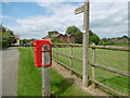 Approach to St Mary the Virgin Church, Tilty