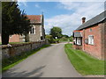 Approach to St Mary the Virgin Church, Tilty