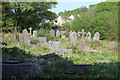 Corner of Penmaen Graveyard