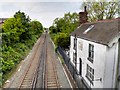 The Merseyrail Northern Line at Crosby