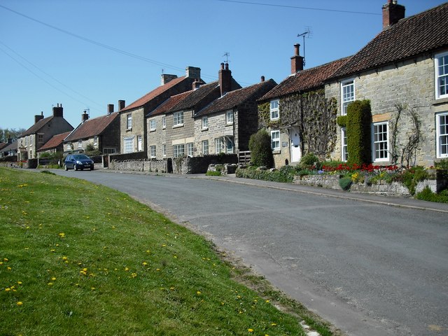 Lockton village street