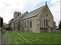 SK8686 : All Saints church, Upton by Jonathan Thacker