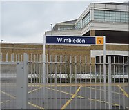 TQ2470 : Wimbledon Station by N Chadwick
