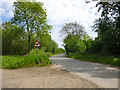 Claverhambury Road at Aimes Green