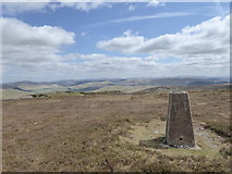 NS9119 : Trig pillar on Ravengill Dod by Alan O'Dowd