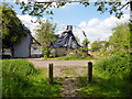 Derelict nursery buildings, Nursery Road, Lower Nazeing