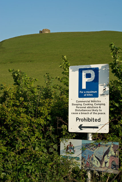 The Old Windmill, Instow and a list of parking prohibitions
