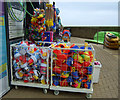 Beach goods for sale, North Bay, Scarborough