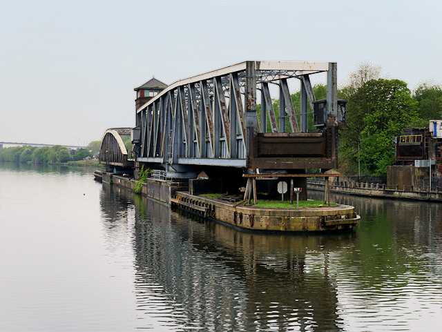 Manchester Ship Canal Barton Swing C David Dixon