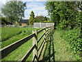 Footpath between Abbey Lane and Mill Lane, Aslockton