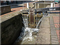 Lock in Canal at Castle Quay, Banbury