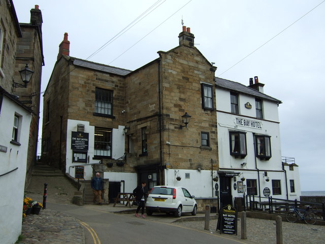 The Bay Hotel, Robin Hood's Bay © JThomas cc-by-sa/2.0 :: Geograph ...