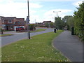 Western Gales Way - viewed from Kingston Drive