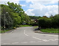 Junction of Main Road and Nant Celyn, Crynant