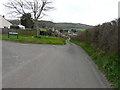 Looking west-northwest along Church Lane