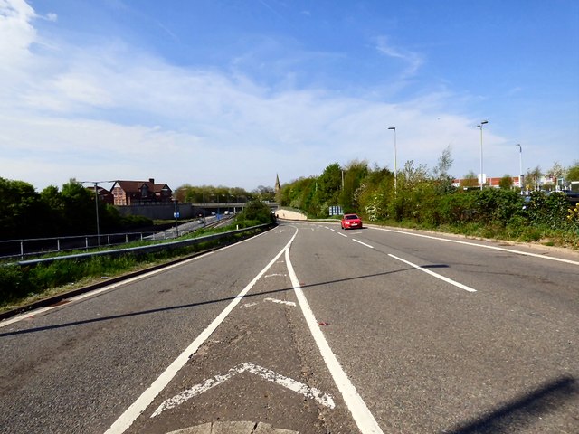 M67 junction 1