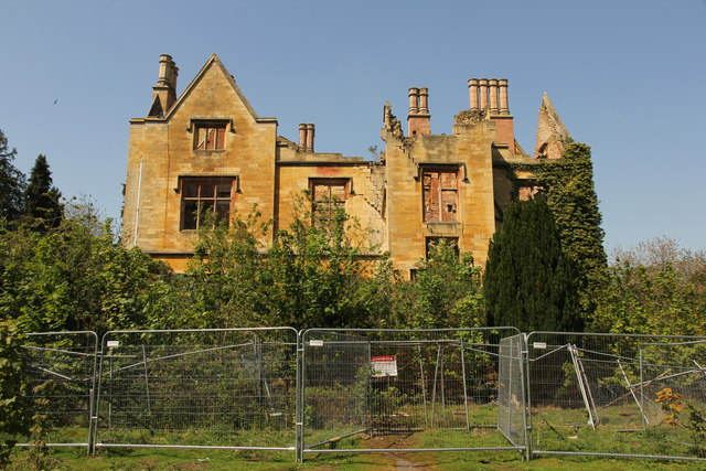 Nocton Hall © Richard Croft cc-by-sa/2.0 :: Geograph Britain and Ireland