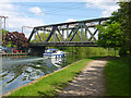 Railway bridge BGK/1436, Rye House