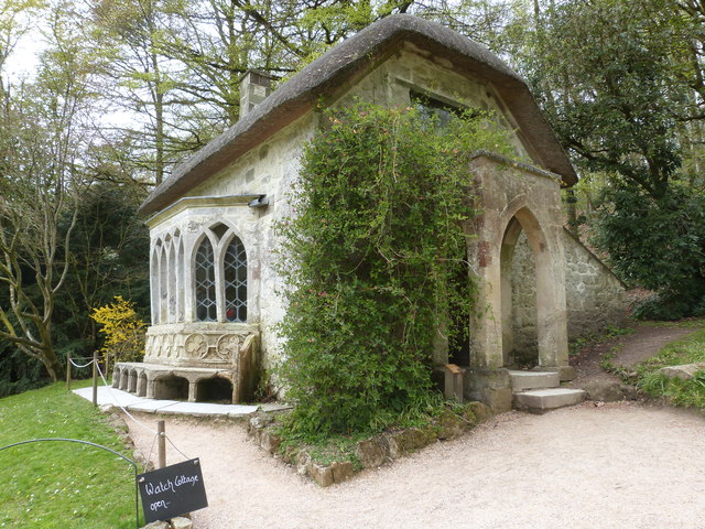 The Watch Cottage at Stourhead Garden