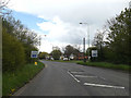 Entering Claydon on Ipswich Road