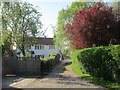 Footpath off Lombard Street