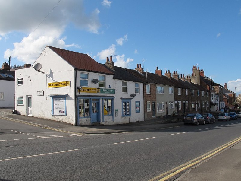 North Street, Ripon © Stephen Craven cc-by-sa/2.0 :: Geograph Britain ...